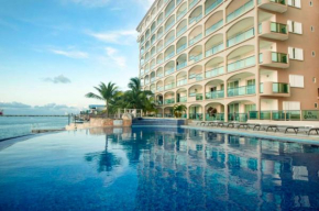 Stunning Ground Floor 2 bedroom unit at El Cantil ECLBN, San Miguel De Cozumel